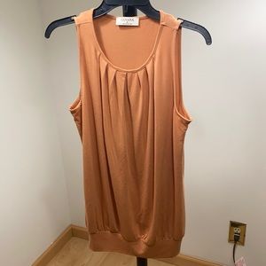 Zenana Orange Tank Size Small